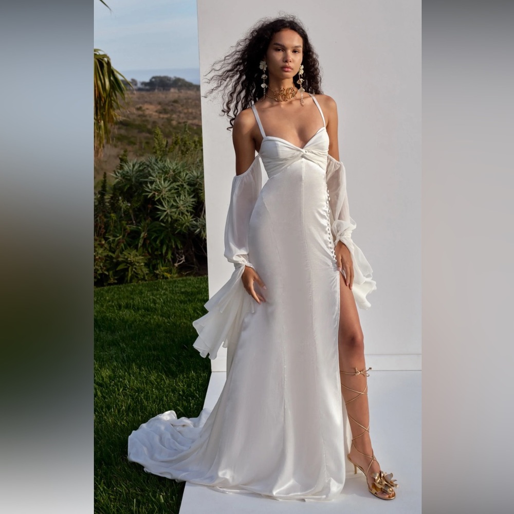 For Love & Lemons Wedding Dress